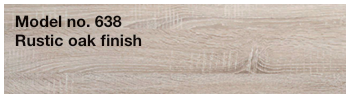 Rustic Oak Finish